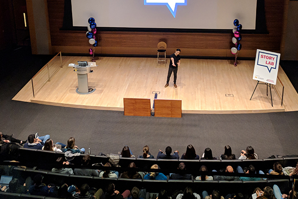 Overcoming Failure at Story Lab