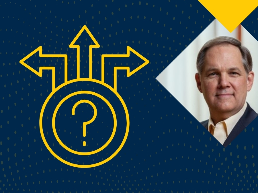 Leading Through Uncertainty with Dr. Mike Barger, Bill de Blasio, and Dr. S. Sriram