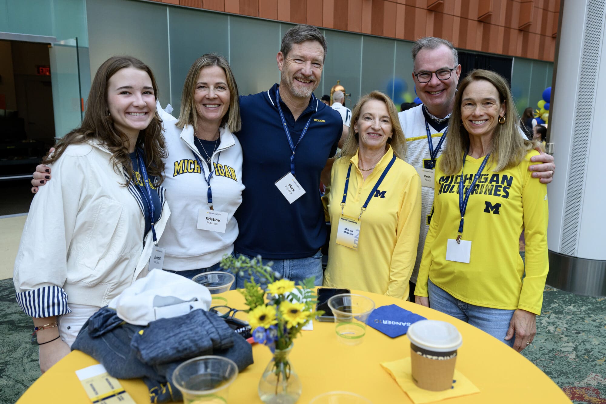 A team presents at the 2024 Leadership Crisis Challenge press conference