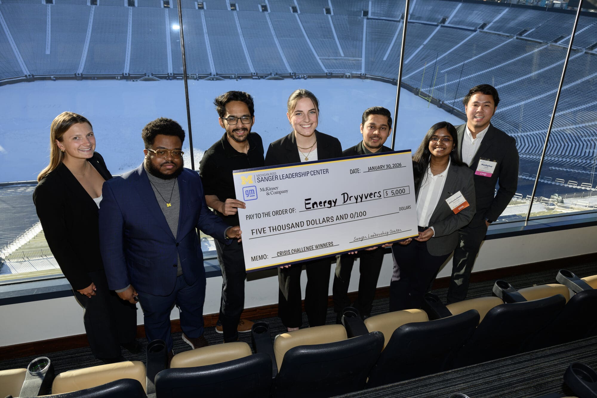 Grad LCC 2025 winners