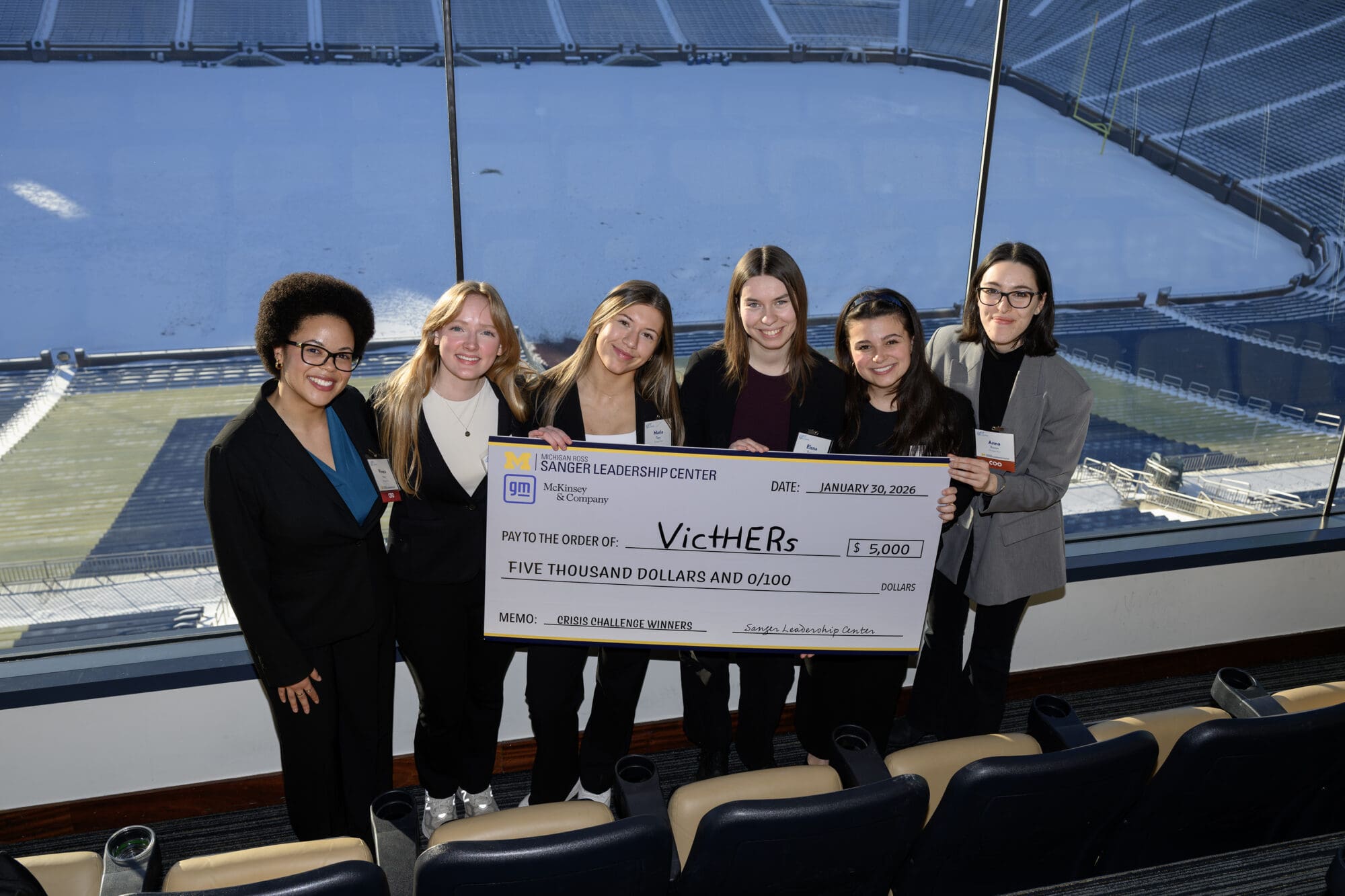 LCC 2026 Winning Undergraduate Team