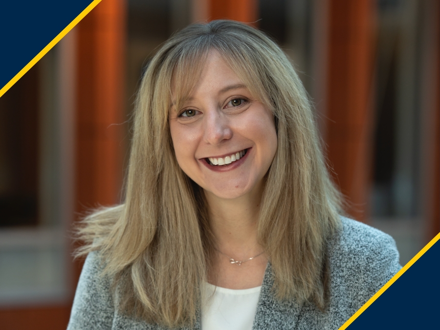 Michelle Austin Named Managing Director of the Sanger Leadership Center