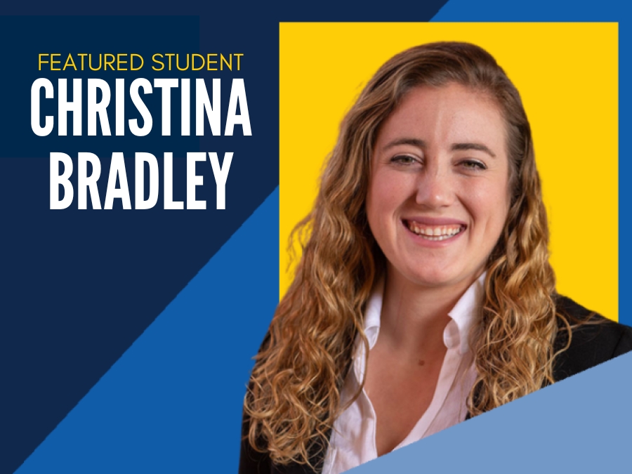 Supporting emerging scholars: Christina Bradley’s journey with the Sanger Research Lab