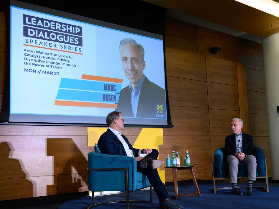 Catalyst Brands CEO and Ross Alumnus Marc Rosen Shares Lessons on Leading Teams Through Disruption