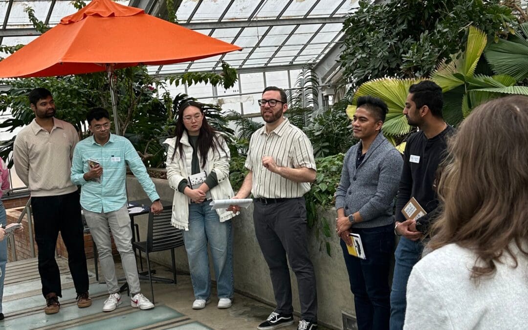 Ross Leaders Academy Fellows Explore Resilience at Matthaei Botanical Gardens