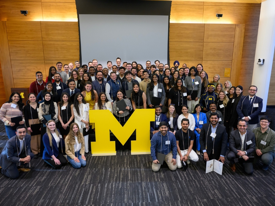 Celebrating the 2026 Michigan Ross Leader Endorsement Graduates