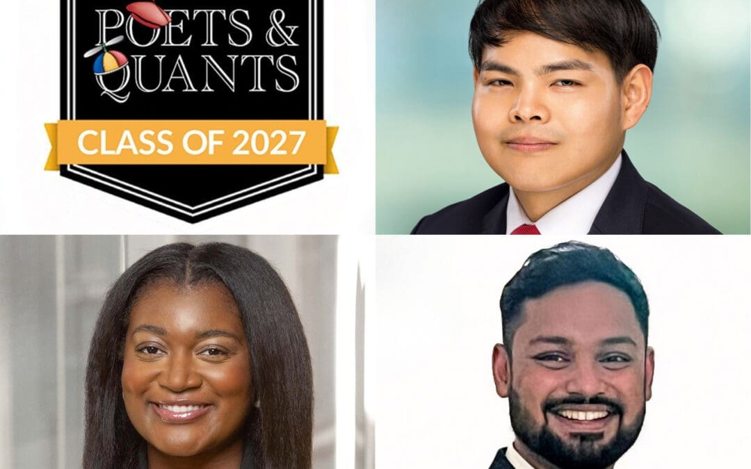 Three Michigan Ross MBA students highlight Leadership Crisis Challenge in Poets&Quants