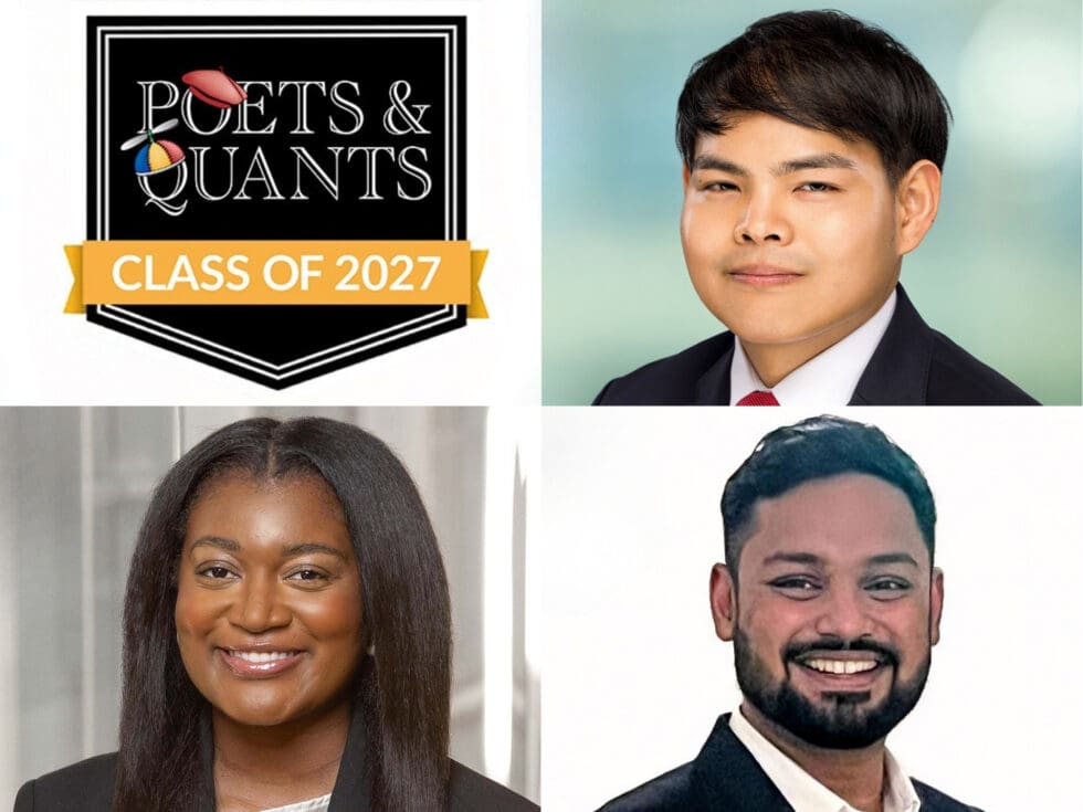 Three Michigan Ross MBA students highlight Leadership Crisis Challenge in Poets&Quants