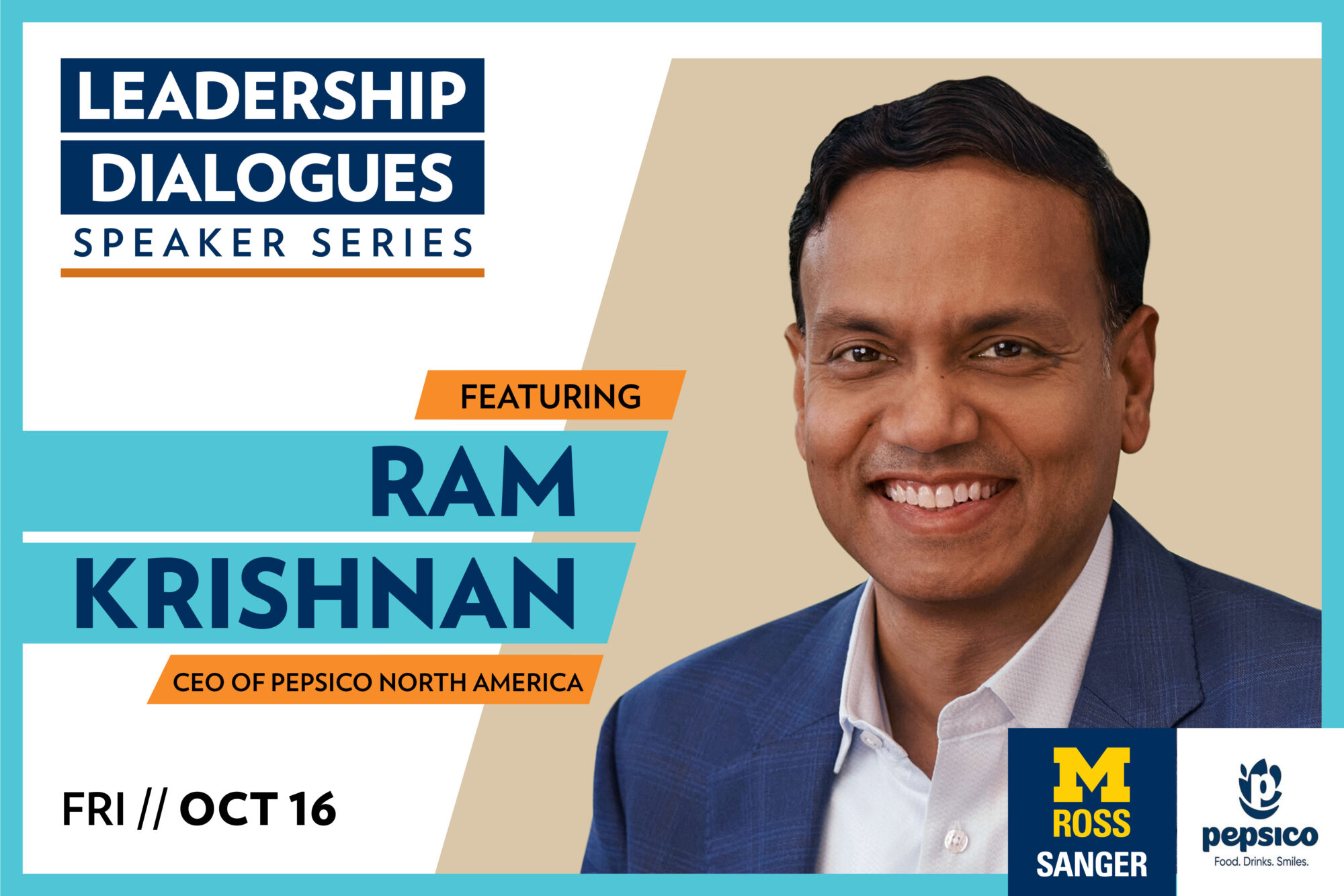 Ram Krishnan Leadership Dialogues